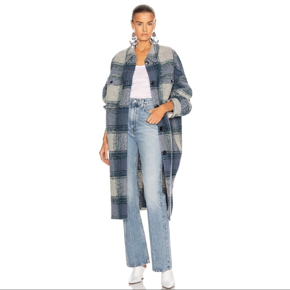 NWT Isabel Marant Étoile Gabrion Shacket